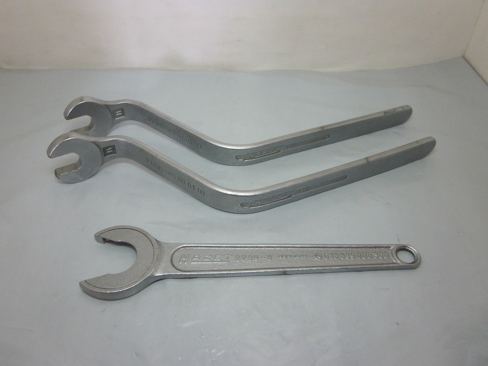 Mercedes Benz Hazet W123 W116 W126 Diesel Valve Adjusting Wrench Set 2769