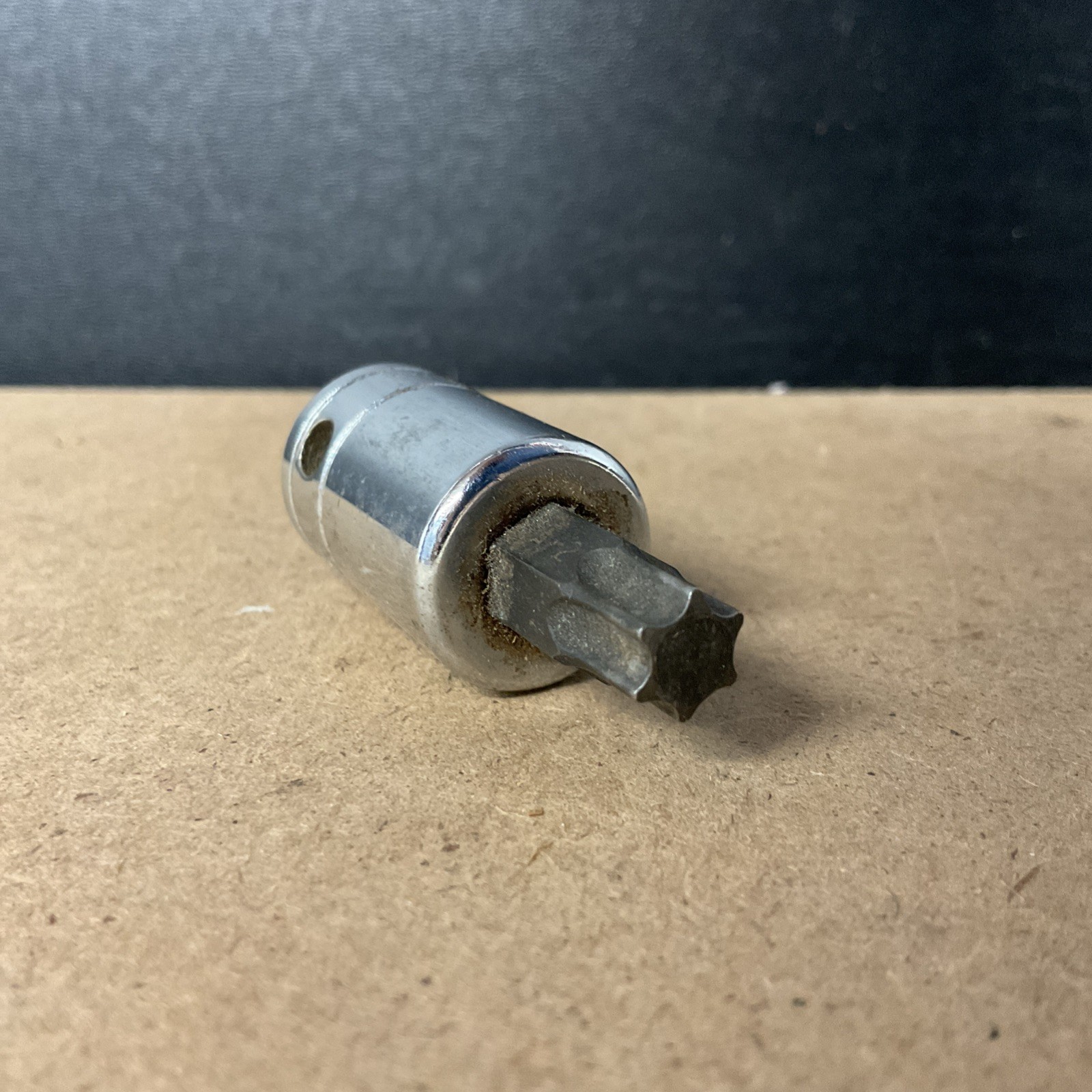 Snap-on FTX45A Torx Bit Socket T45 Driver 3/8″ Drive USA Made Tool