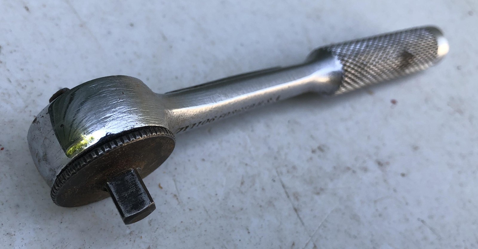 Easco Ratchet Vintage USA 1/4 Drive 711106 71-1106