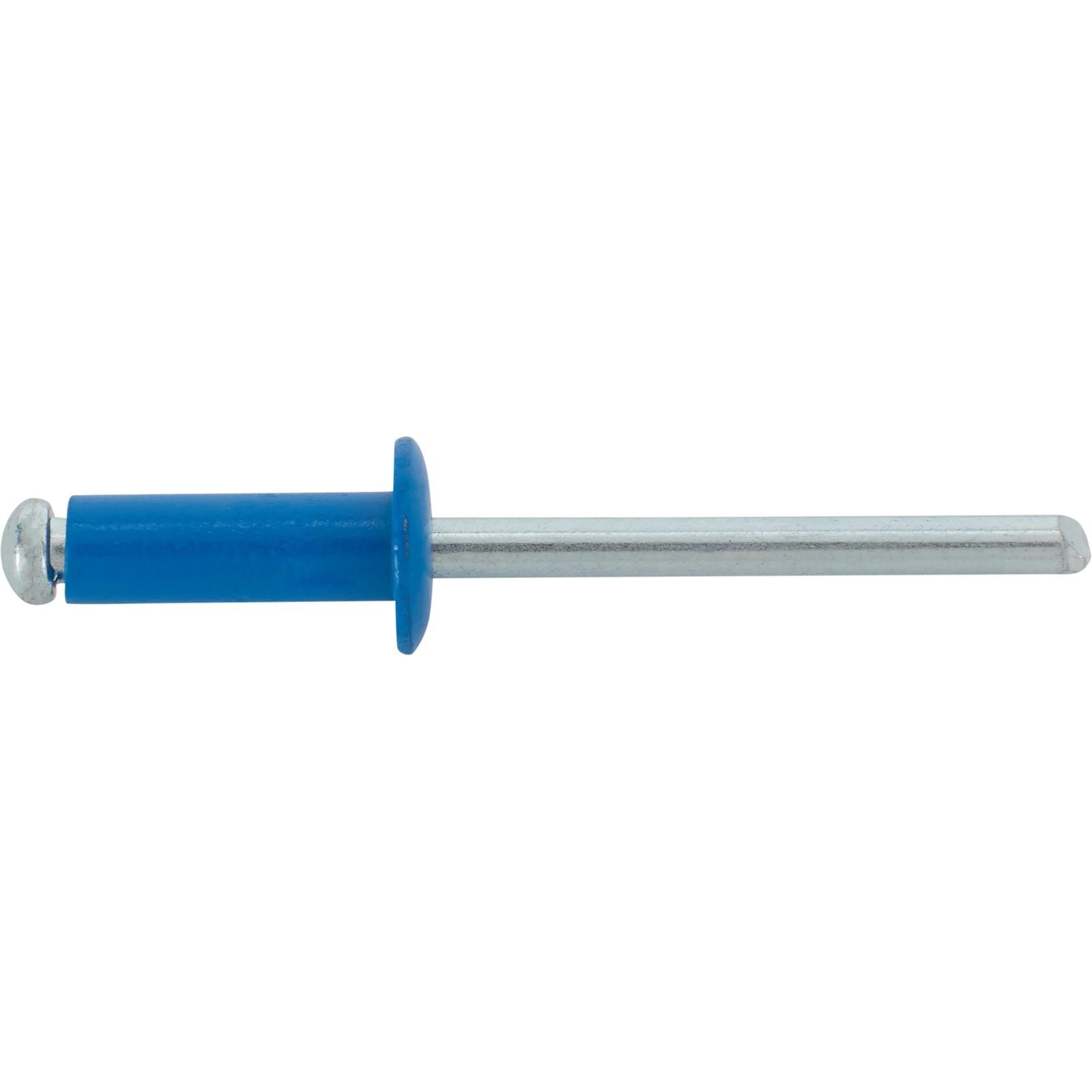 Speed Fast Tru Rivet 3/16 Sm. Head, Yellow, Aluminum, Box of 250