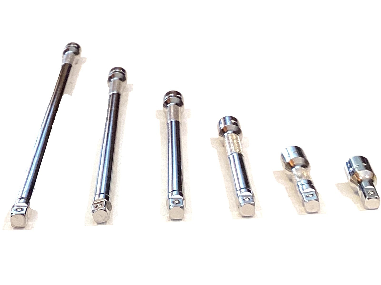 New Snap-on™ 1/4″ drive 1 1/2″ – 11″ 6-pc Knurled Extension Set 106BTMX Unused