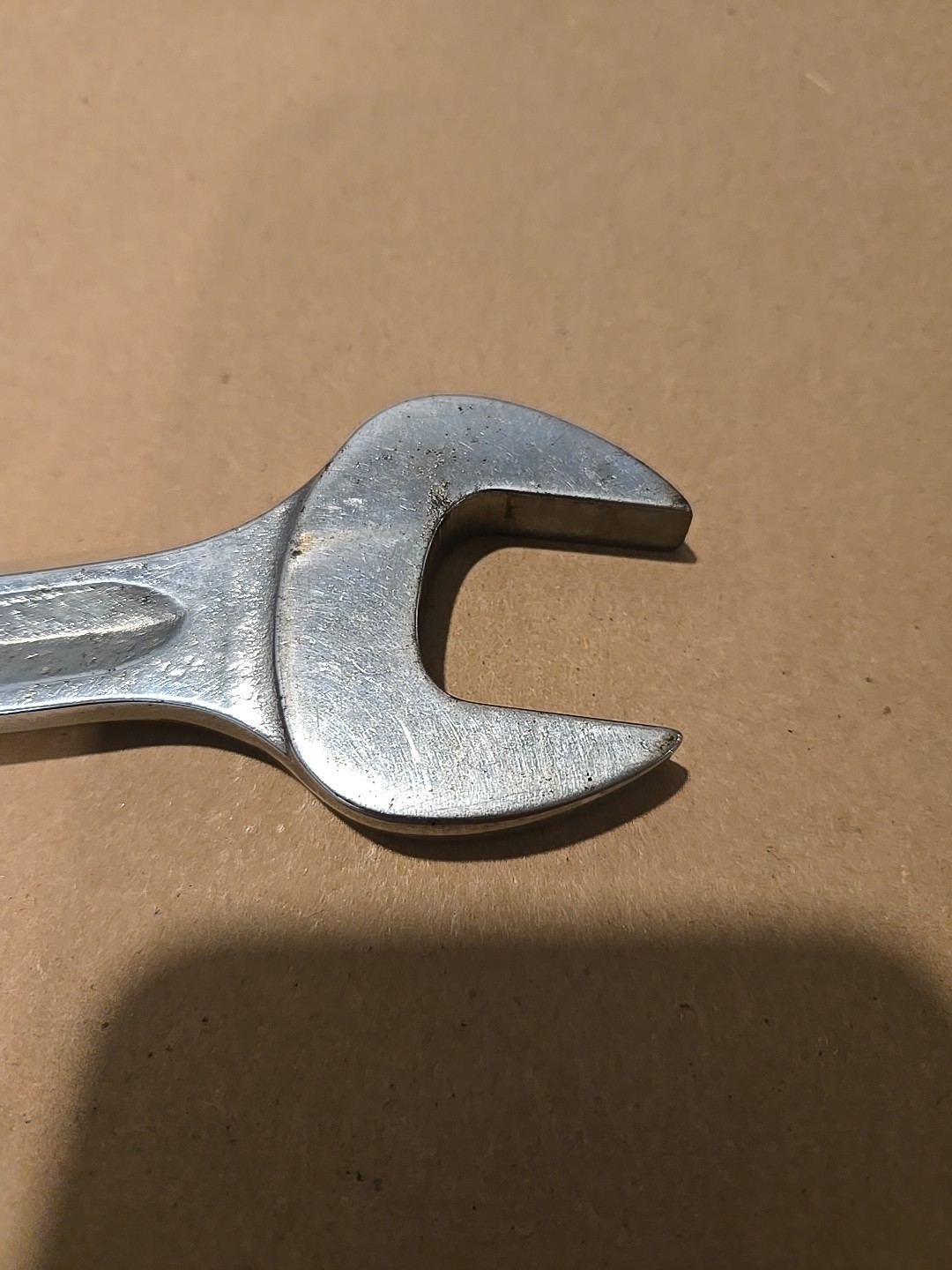 Snap On 7/8″-15/16″ SAE Chrome Double Open End Wrench Canada VS2830
