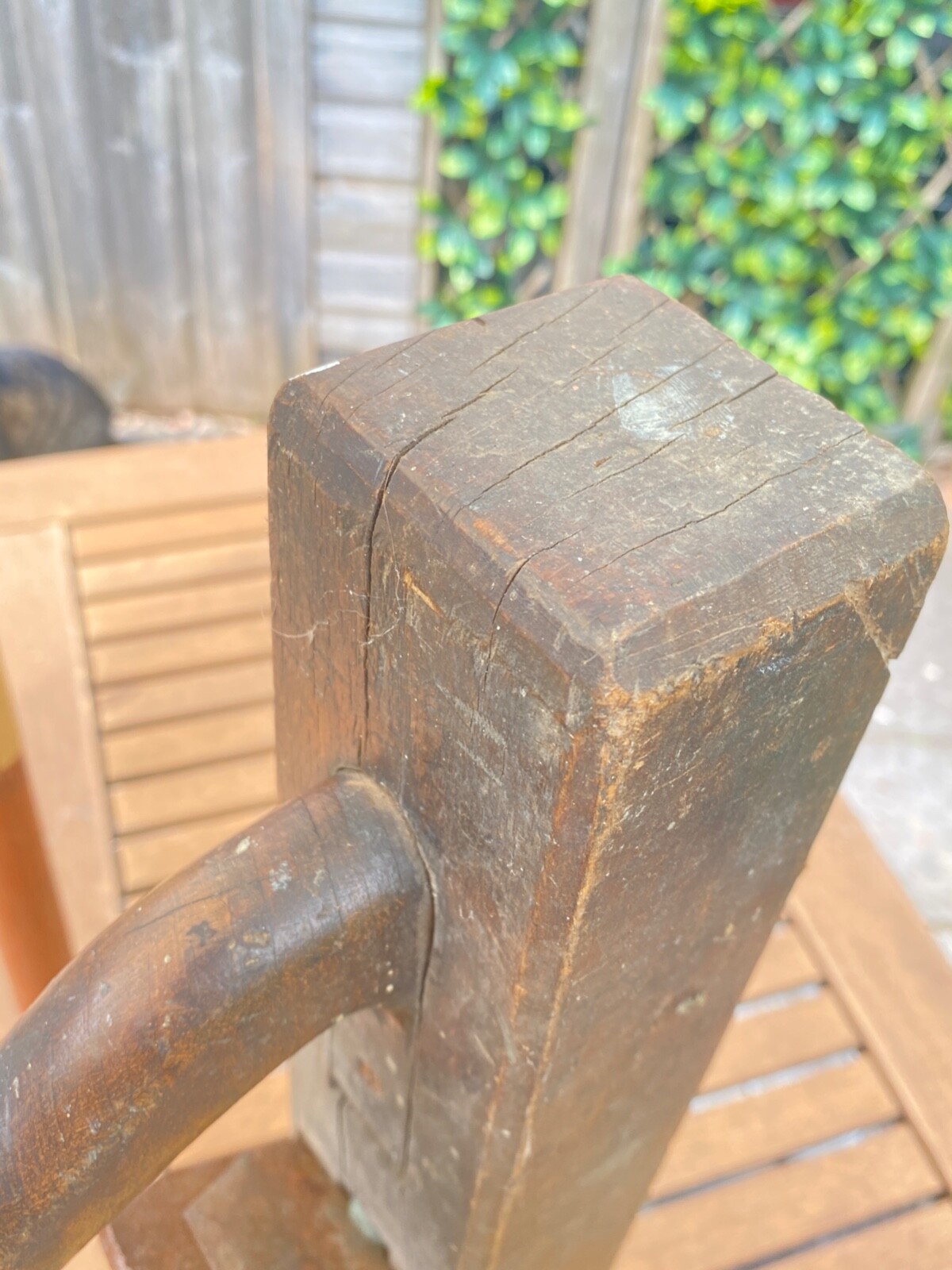 Box Plane 17” Vintage Wooden Woodworking Tool Antique use or Display