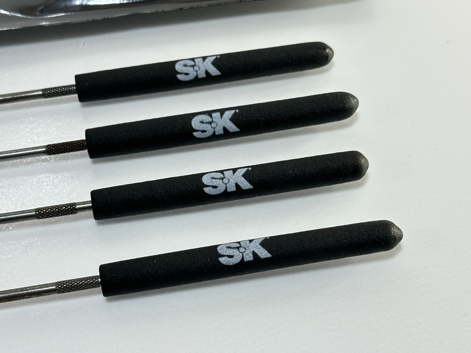 NEW SK Tools USA 4pc Long Hook and Pick Set, Straight Angle Hook Bent – 90353
