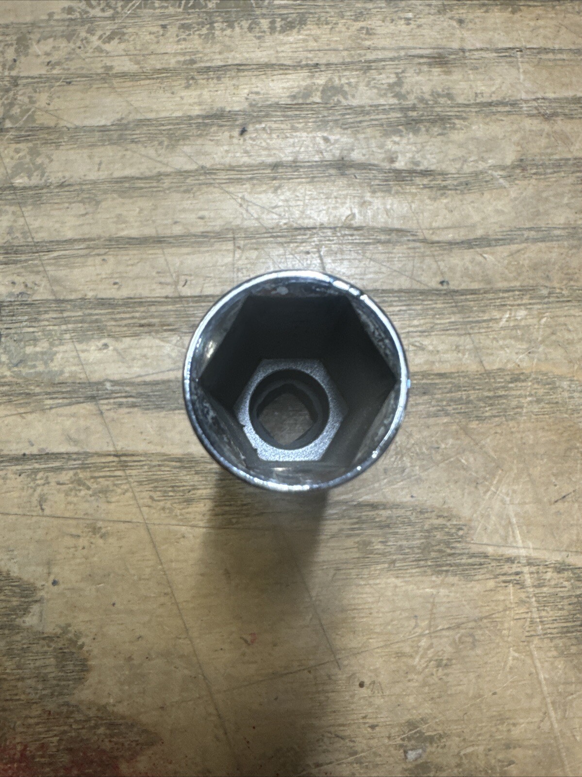 Vintage Craftsman USA V 43336 3/8″ Drive 11/16″ Deep Socket 6 Point 22JS2212-F21