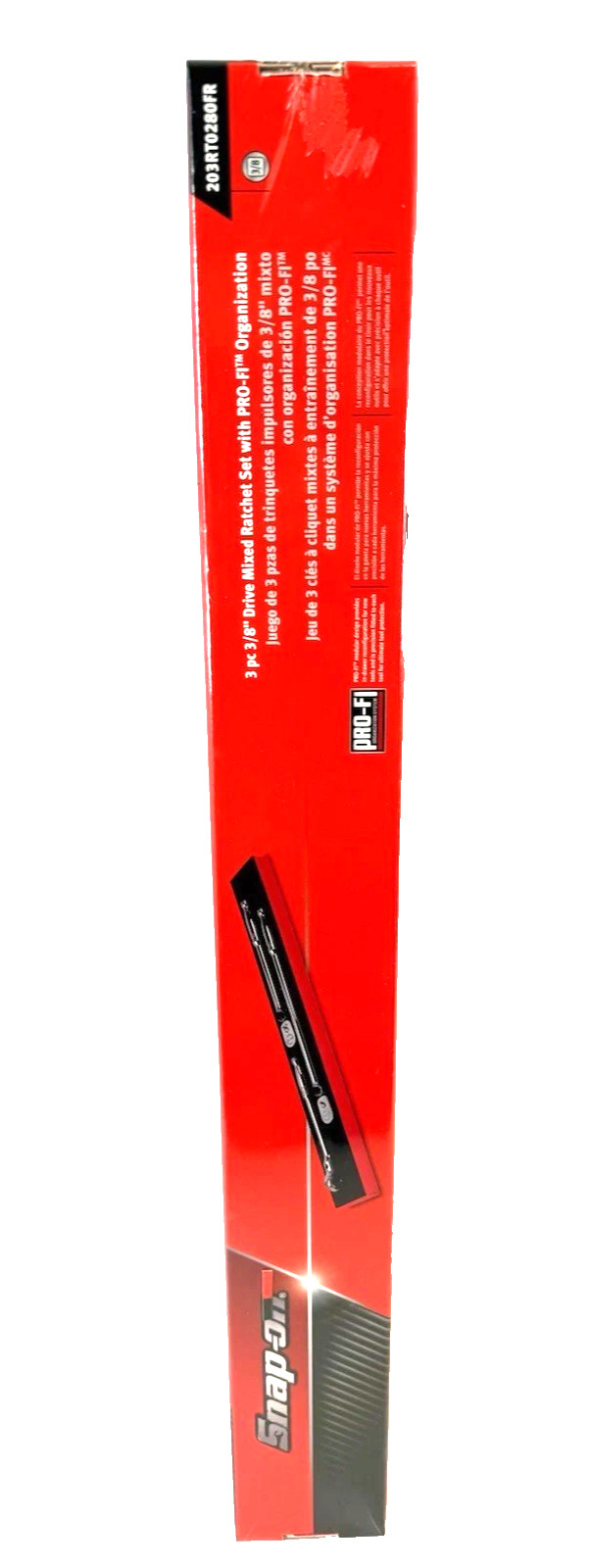 New Snap-on™ 3/8″ drive Indexible Head Ratchet Set FNF100 F80MP FLL80MP Foam Set
