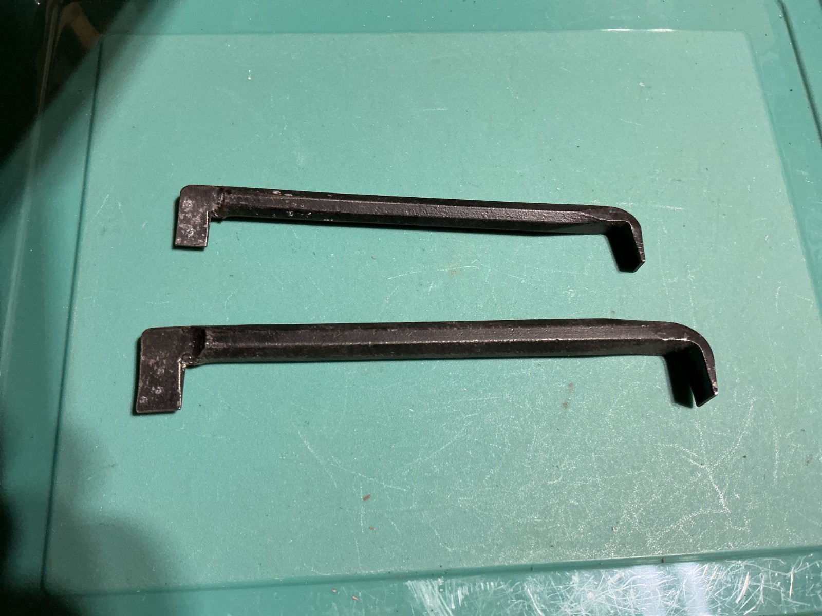 Mayhew Offset 2 Pc. Screwdriver Set Angle Offset # 801 & 802 USA