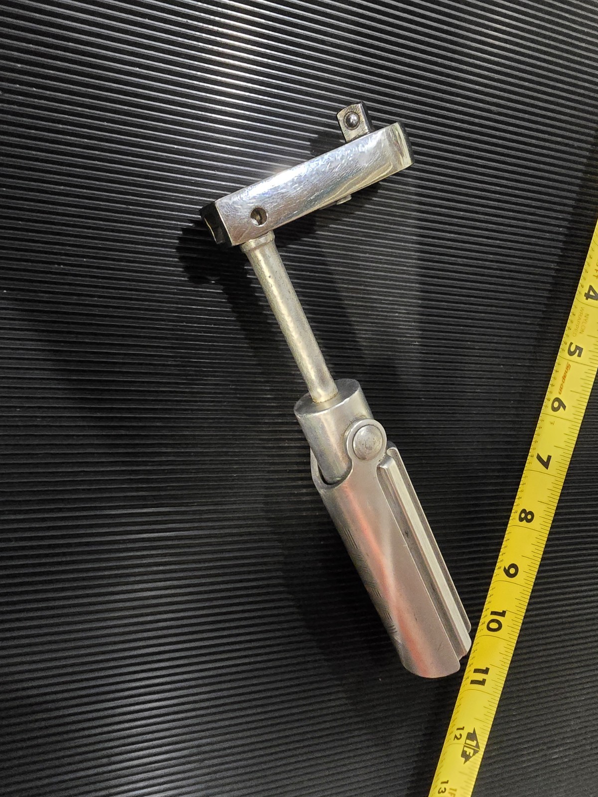 SNAP ON F734A 3/8 DRIVE MULTI-PURPOSE RATCHET & SWALLOW AIRPLANE CO. HANDLE RARE