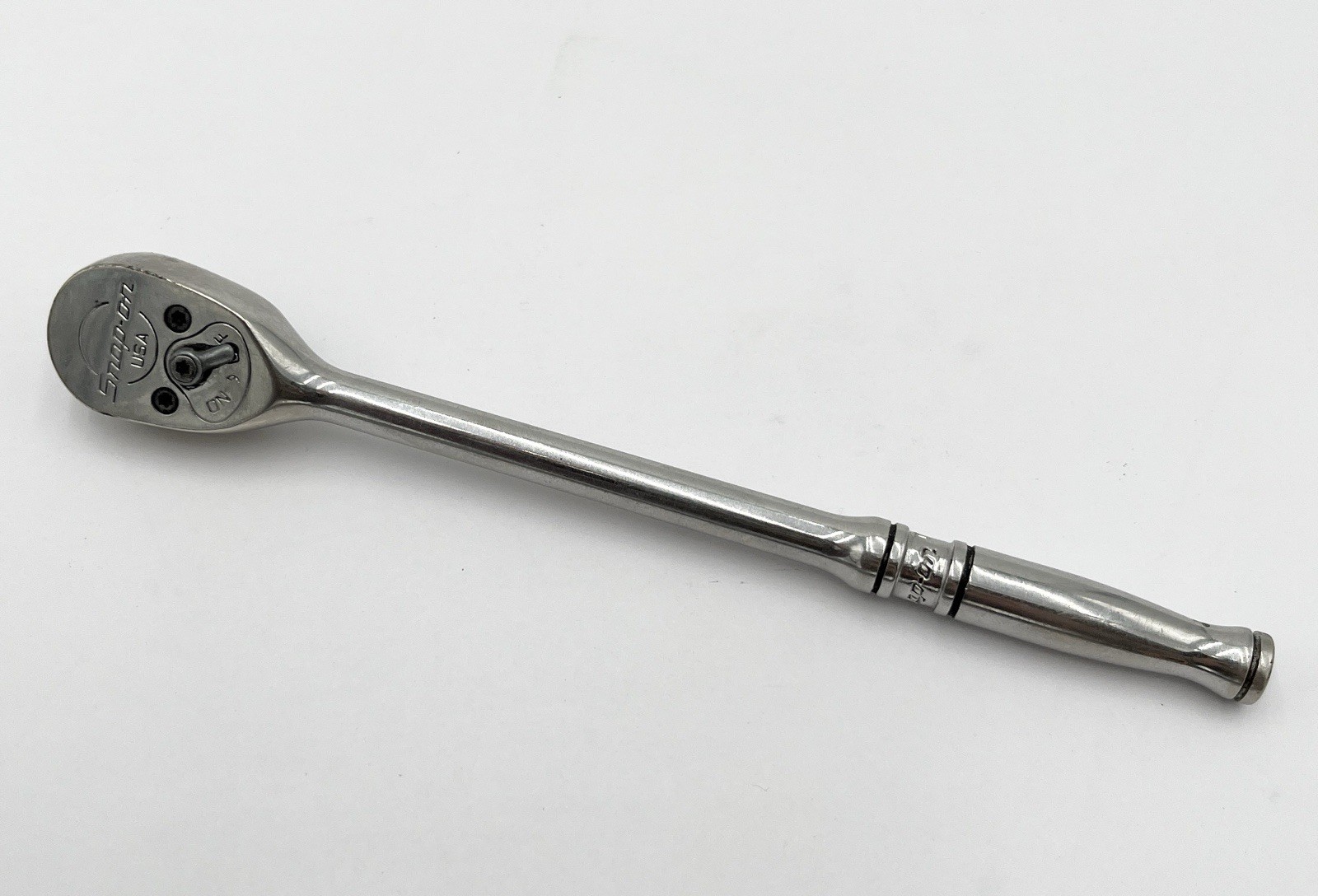 Snap-on Tools 1/4″ Drive 6.5-inch Long Handle Ratchet Made In The USA TML830