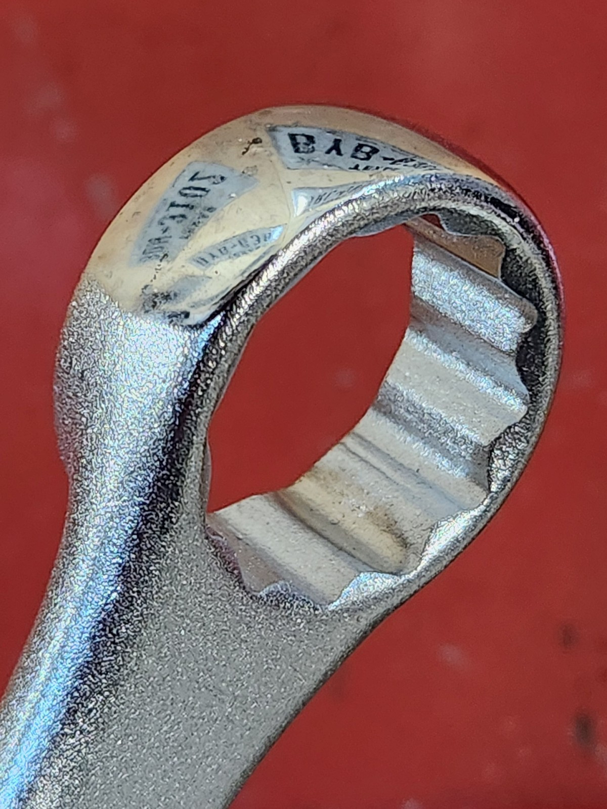 Blackhawk USA SAE 1″ Combination Wrench 12 Point BW-1170 NOS Vintage