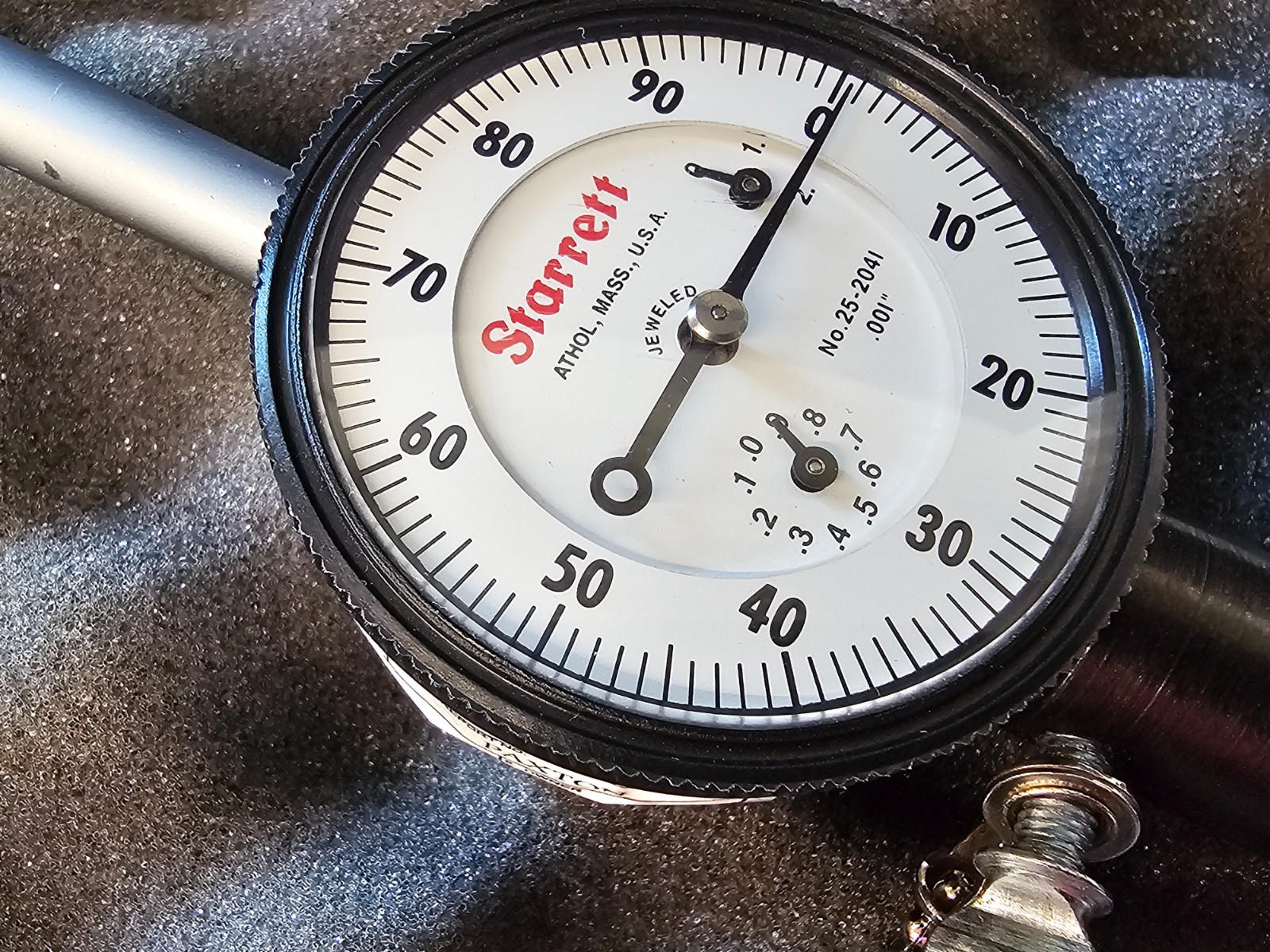 SPX J34930 Crank Position Timing Tool Starrett 25-2041 Dial Indicator 8V-92TA