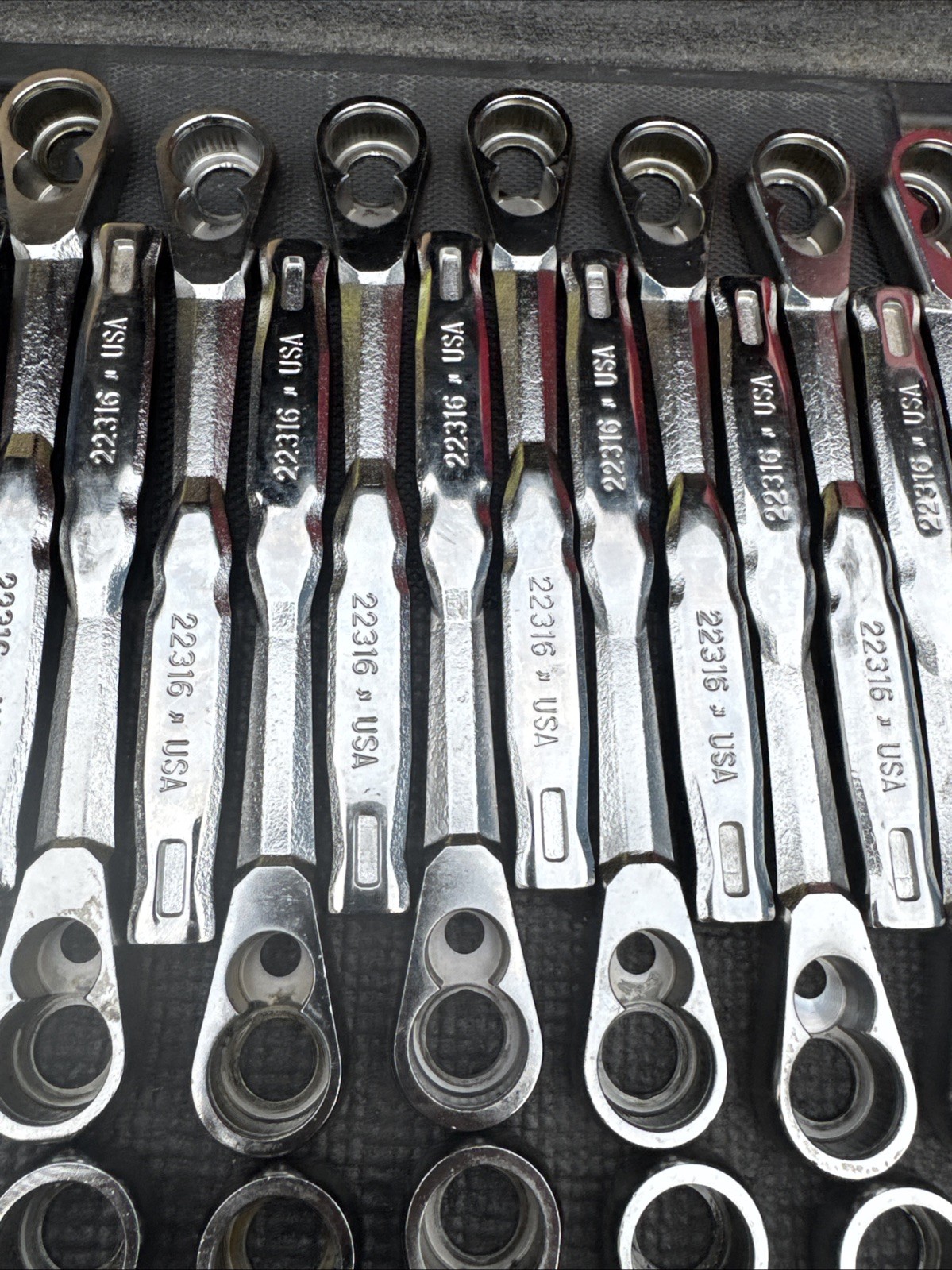 (50)pcs Kobalt Tools USA 3/8” Ratchet Forgings Bodies &Lever Only No Guts 22316
