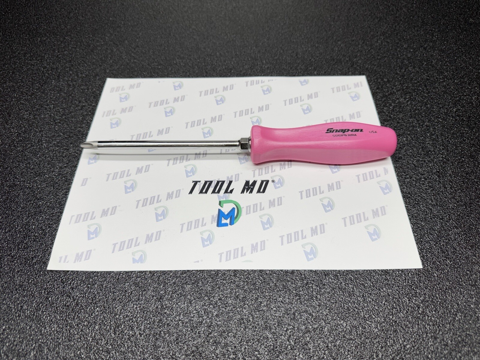 Snap-on Tools USA NEW PEARL PINK #3 Phillips Hard Handle Screwdriver SDDP63IRAPP
