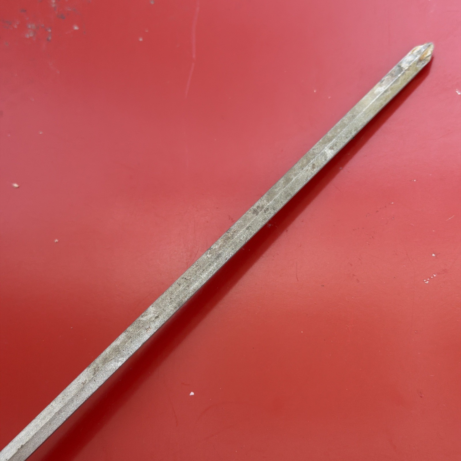 Ridgid No. 2 P2 Cabinet Phillips Screwdriver Orange 20″ Long Shank 507-583 USA