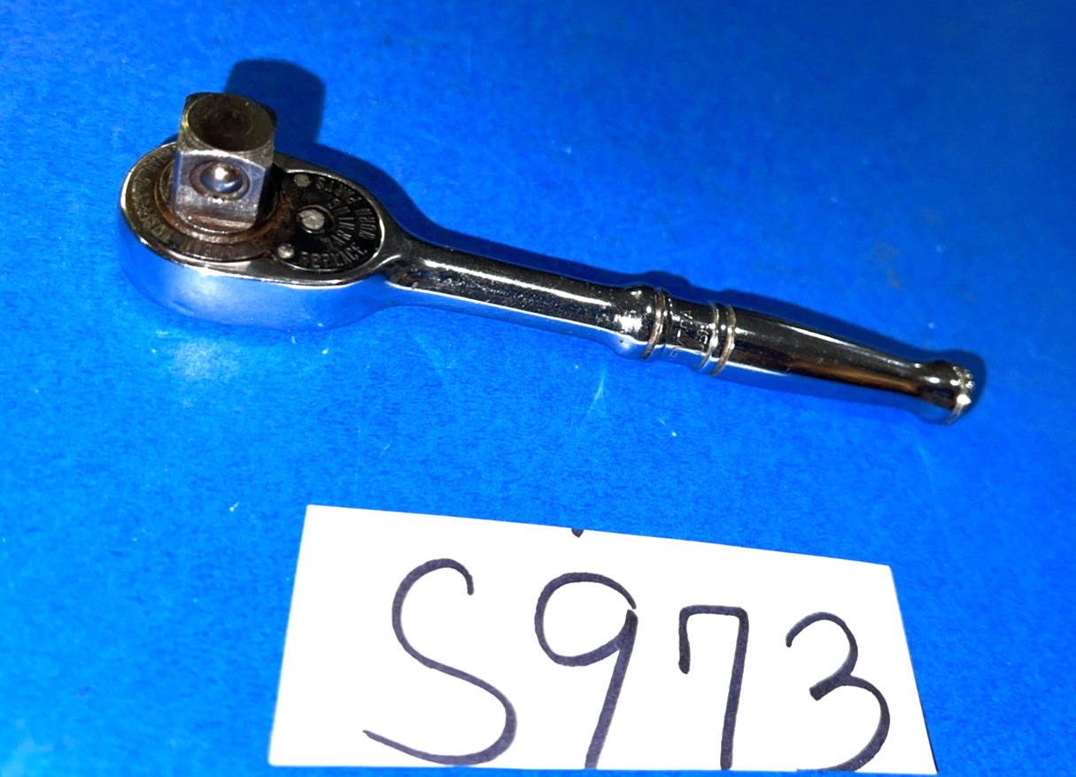SNAP-ON TOOLS 3/8 DRIVE COMPACT HEAD RATCHET 4-3/8 INCHES LONG FM70A