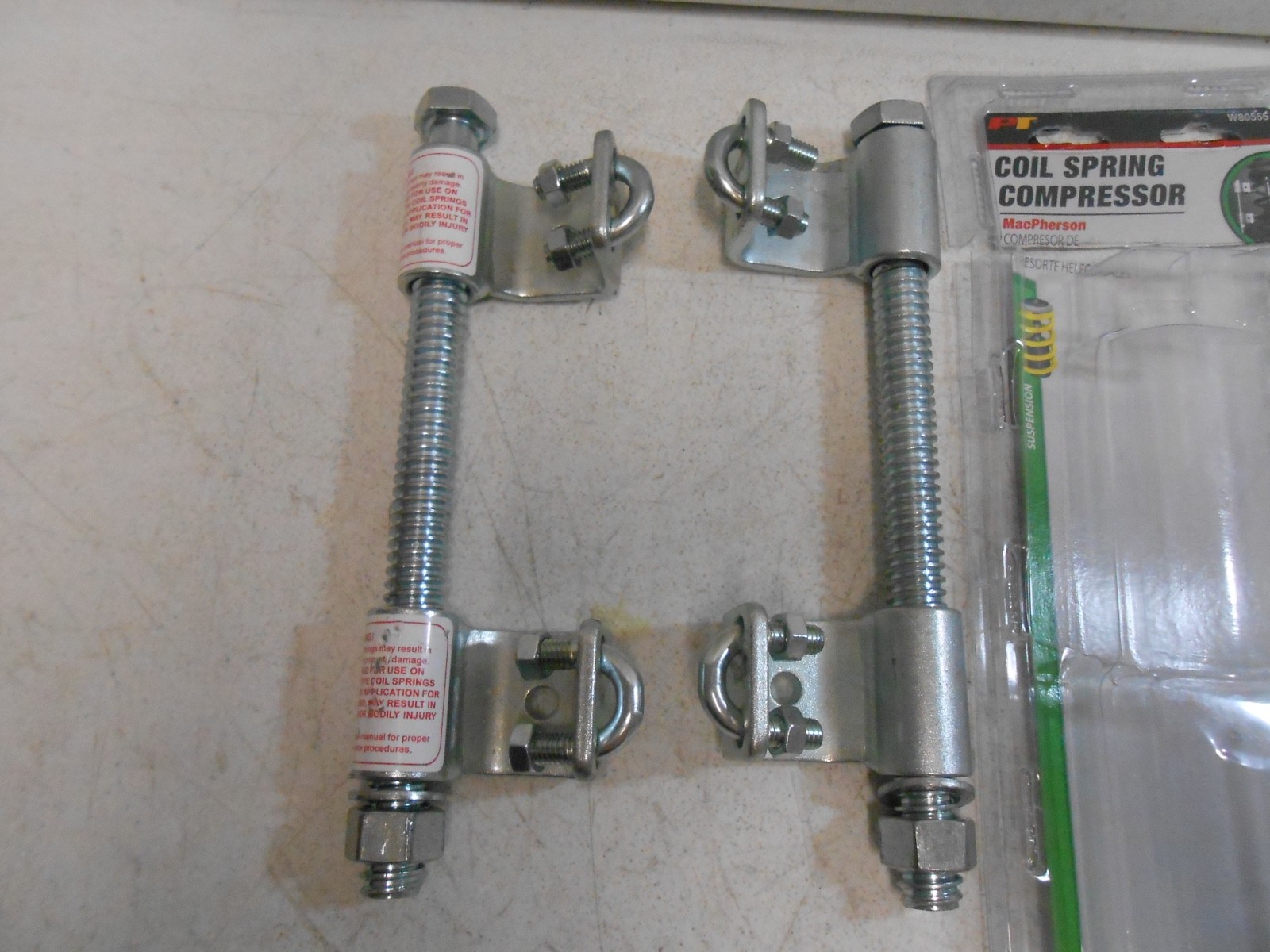 Performance Tool W80555 Coil Spring Compressor MacPherson Strut Compresses