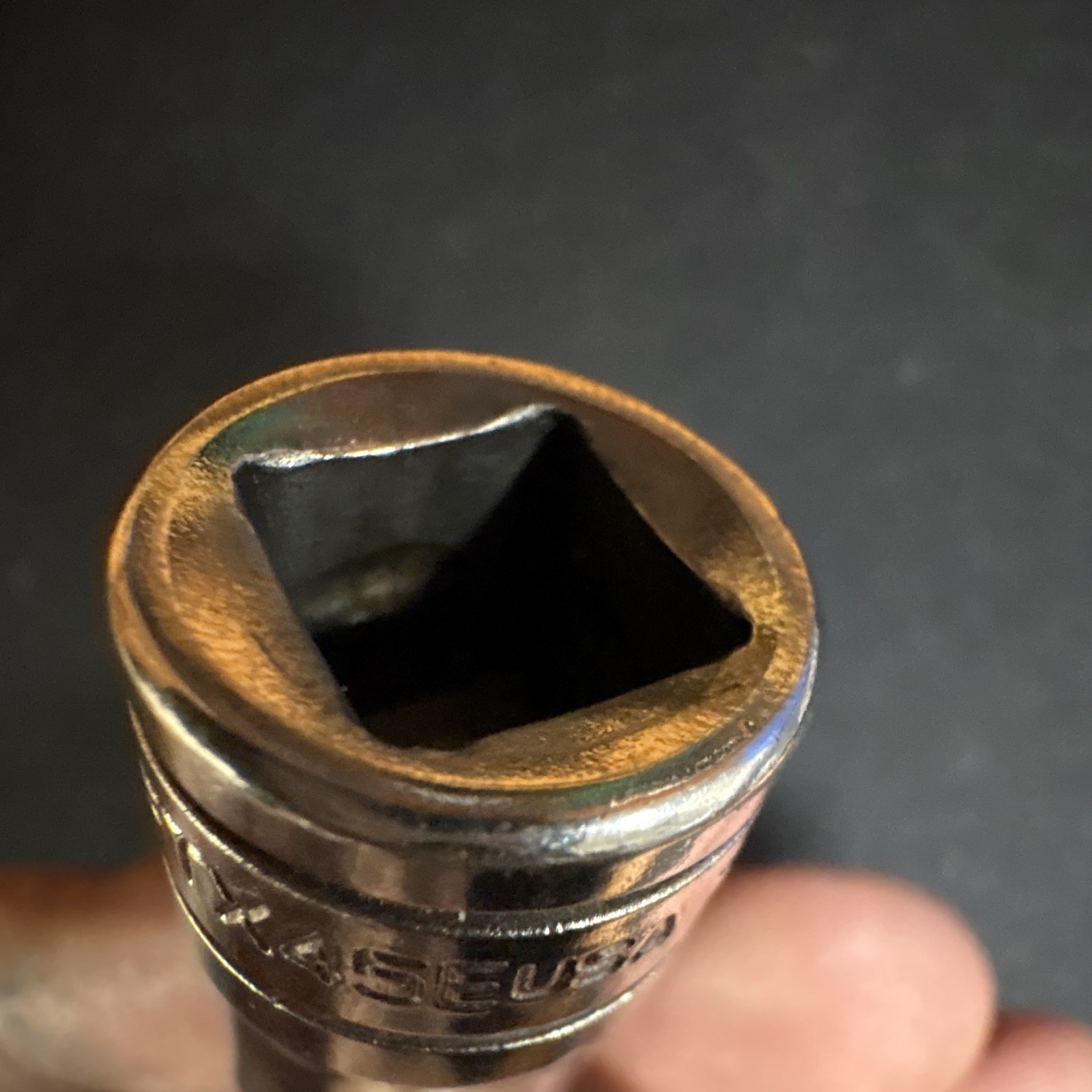 Snap On 3/8 In Drive T45 Torx Standard Bit Socket FTX45E