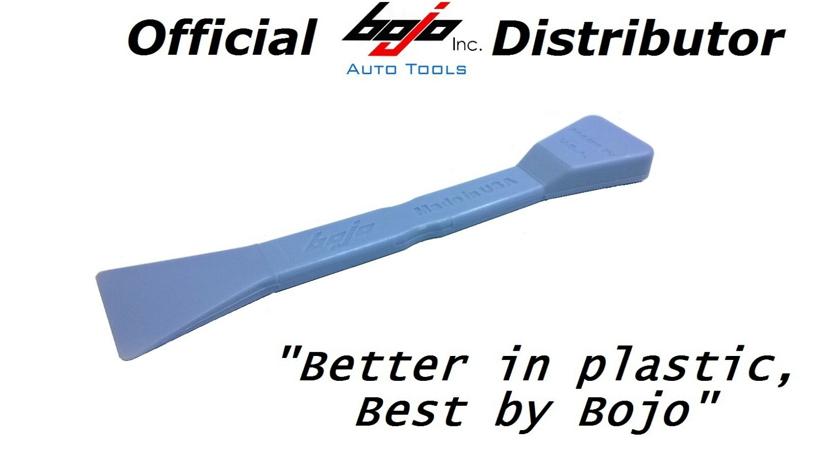 Bojo Blue Genius 10 Piece Kit Plastic Car Trim Radio Pry Tool Snap On/Off Wrap