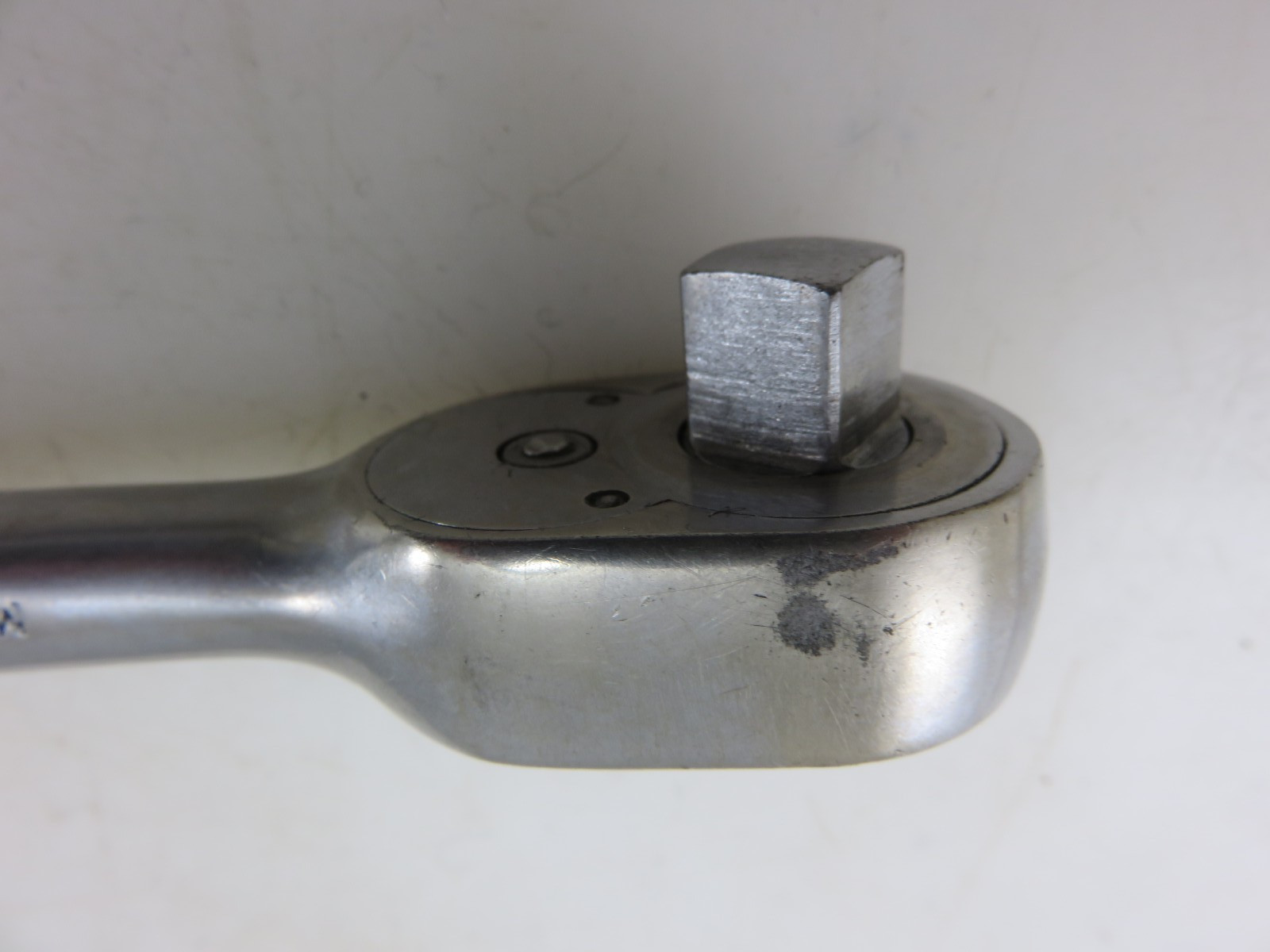 Snap-On Ferret F-70N 3/8″ Dr. Ratchet 7″ Long Oil Hole Date 1940 Patent 1854513