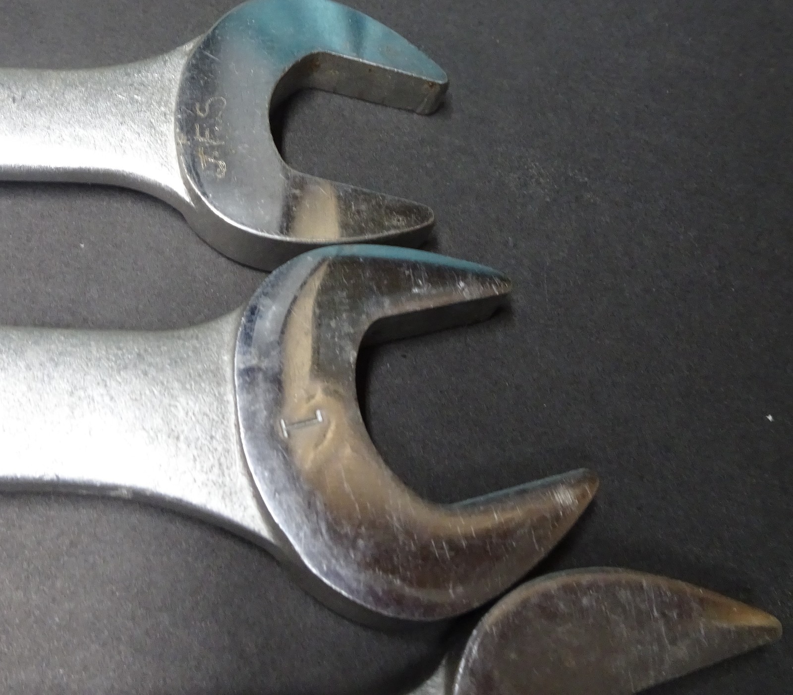 5 Craftsman Open & Box End Wrench Set V series USA 44704 44705 44706 44707 44708