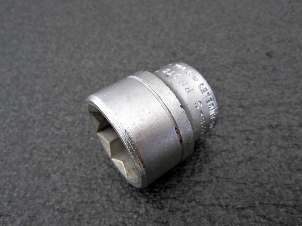 Vintage Proto Los Angeles 1/2″ Drive 13/16″ 8pt Impact Socket 7428-S 8 Point USA