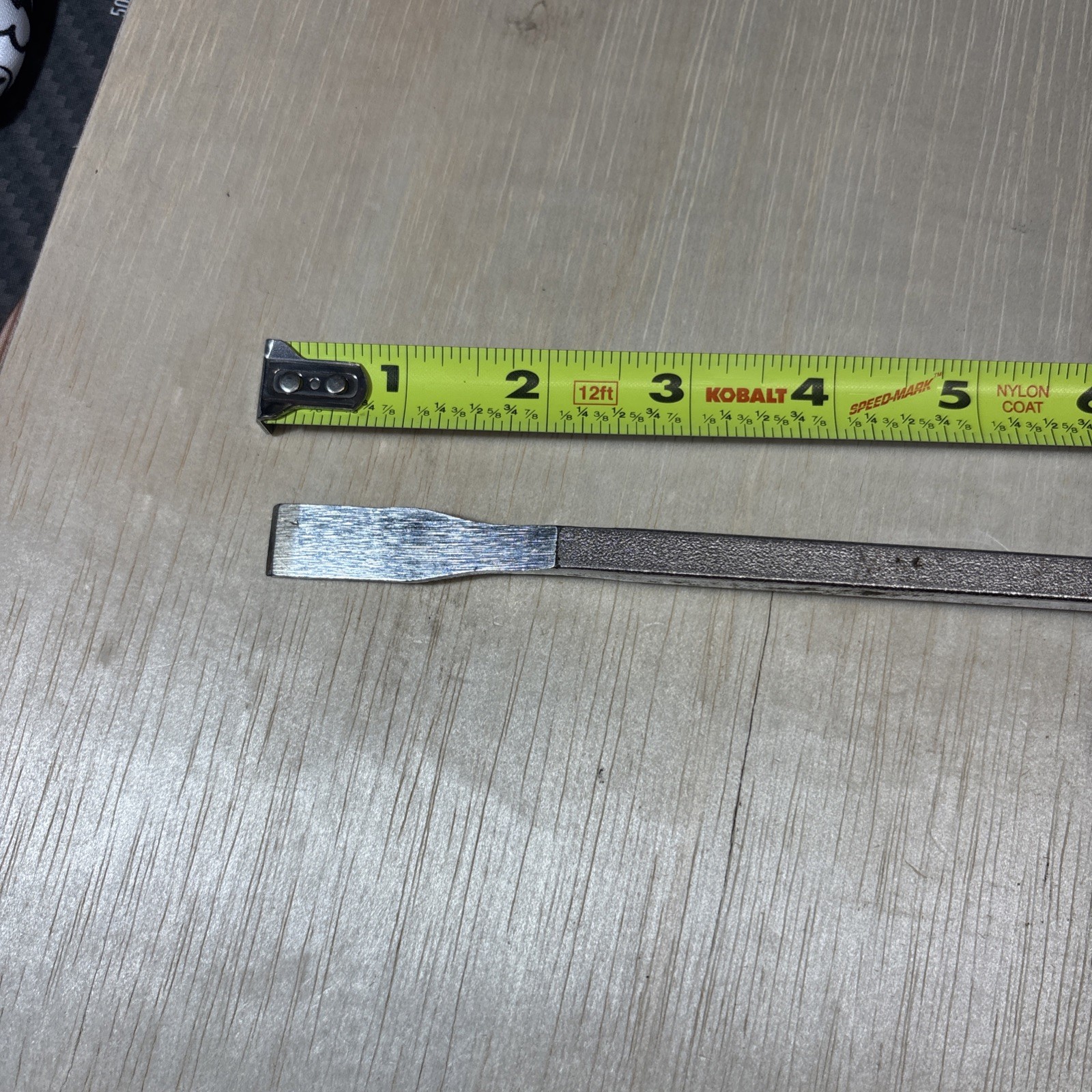 USED SNAP ON CSA10 BLACK HANDLE 8″ RIDGID CARBON GASKET SCRAPER CSA 10 12″ OAL