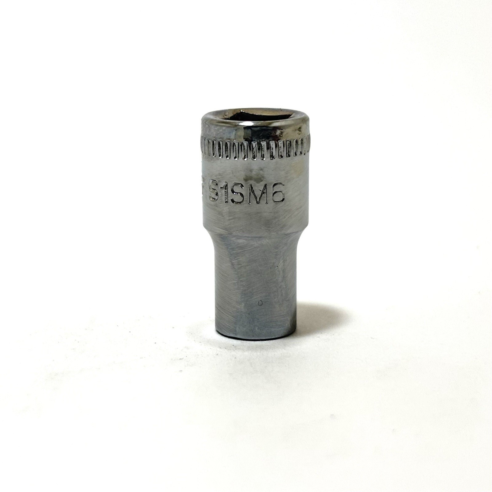 NEW ICON 1/4 INCH DRIVE METRIC SHALLOW SOCKET 6 PT SOLD INDIVIDUALLY PICK SIZE