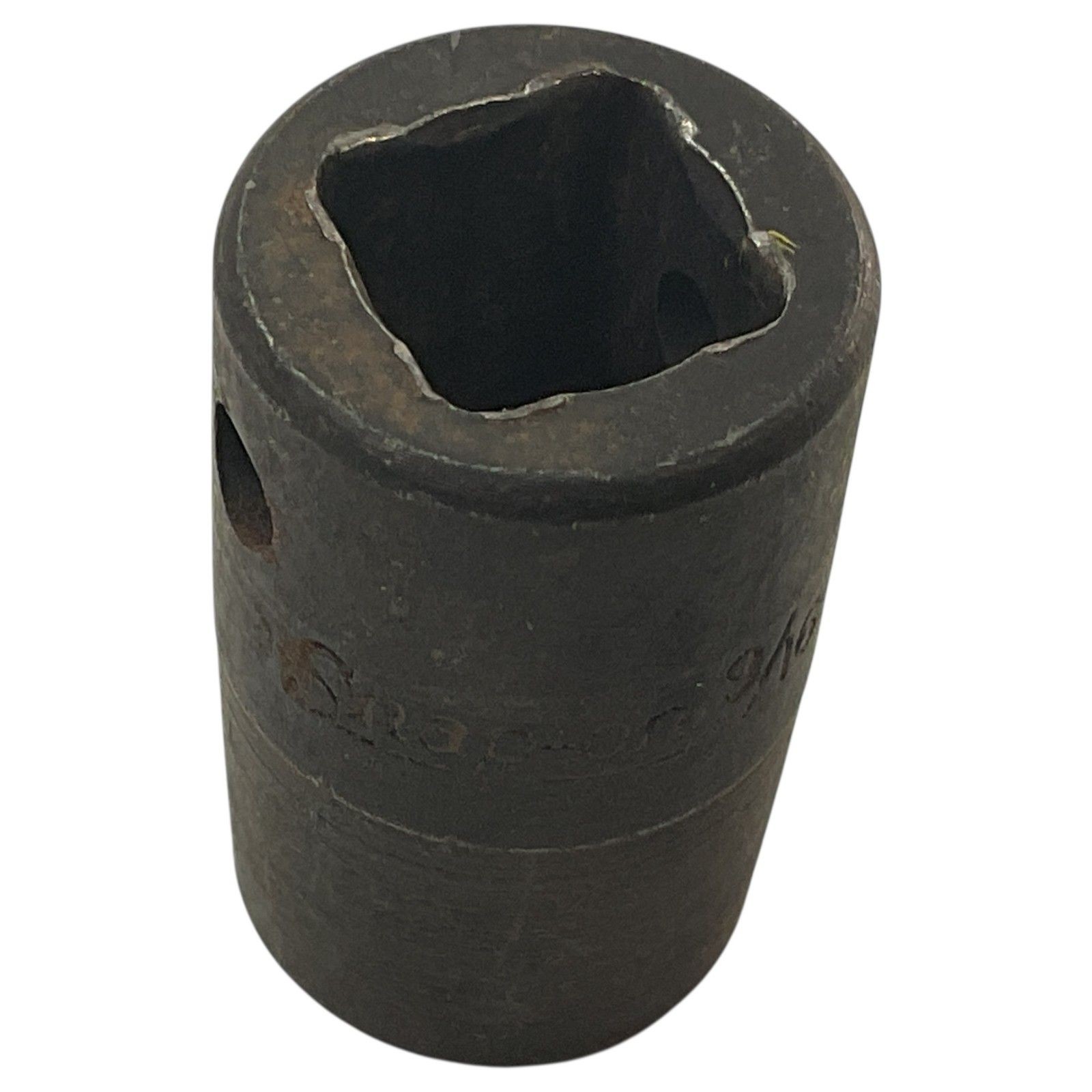 Snap-on Impact Socket IM180 9/16″ 6-Point 1/2″ Drive As Pictured Professional