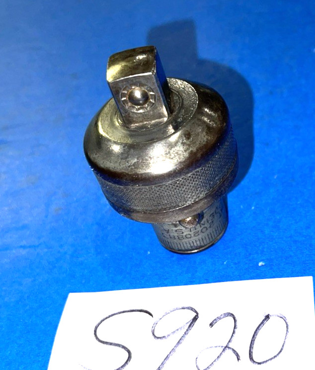SNAP-ON TOOLS VINTAGE 1/2 DRIVE RATCHETING ADAPTOR 1944 INCLUDES SHIPED IN US