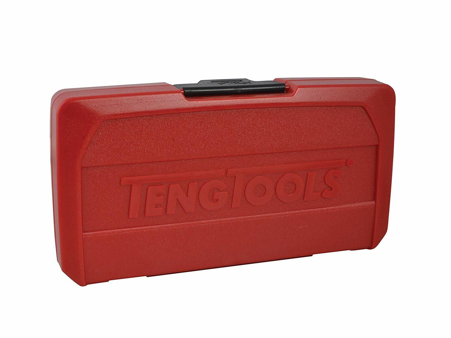 Teng Tools Sale 36 Pce 1/4 Drive Sockets Deep Ratchet Tool Kit Metric
