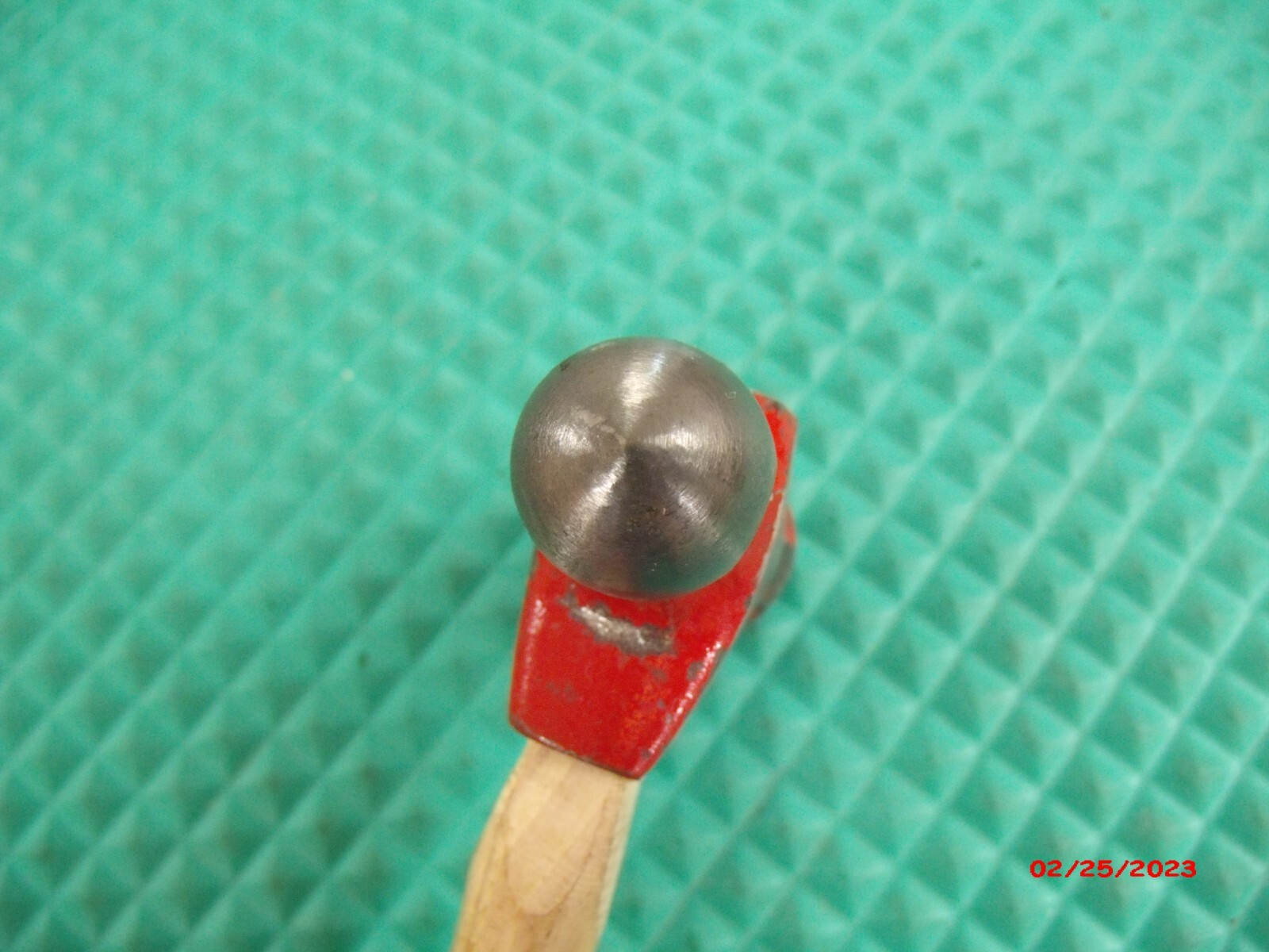 «PROTO» U.S.A. 12 OUNCE BALL PEIN HAMMER WITH NEW WOOD HANDLE