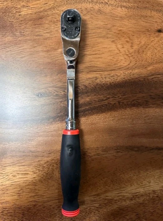*NEW* NEW Snap On FH80MP 3/8″ Multi-Position Ratchet RED Soft Grip FREE SHIP