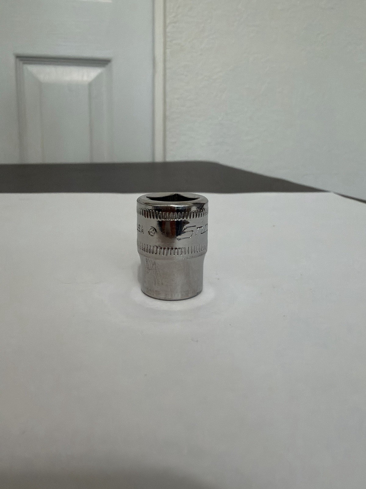 Snap-on Tools FSM111 3/8″ Drive 6pt Point Metric 11mm Shallow Socket USA