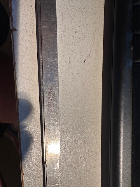 Feeler guage 17280 Starrett brand 10 piece .001-10