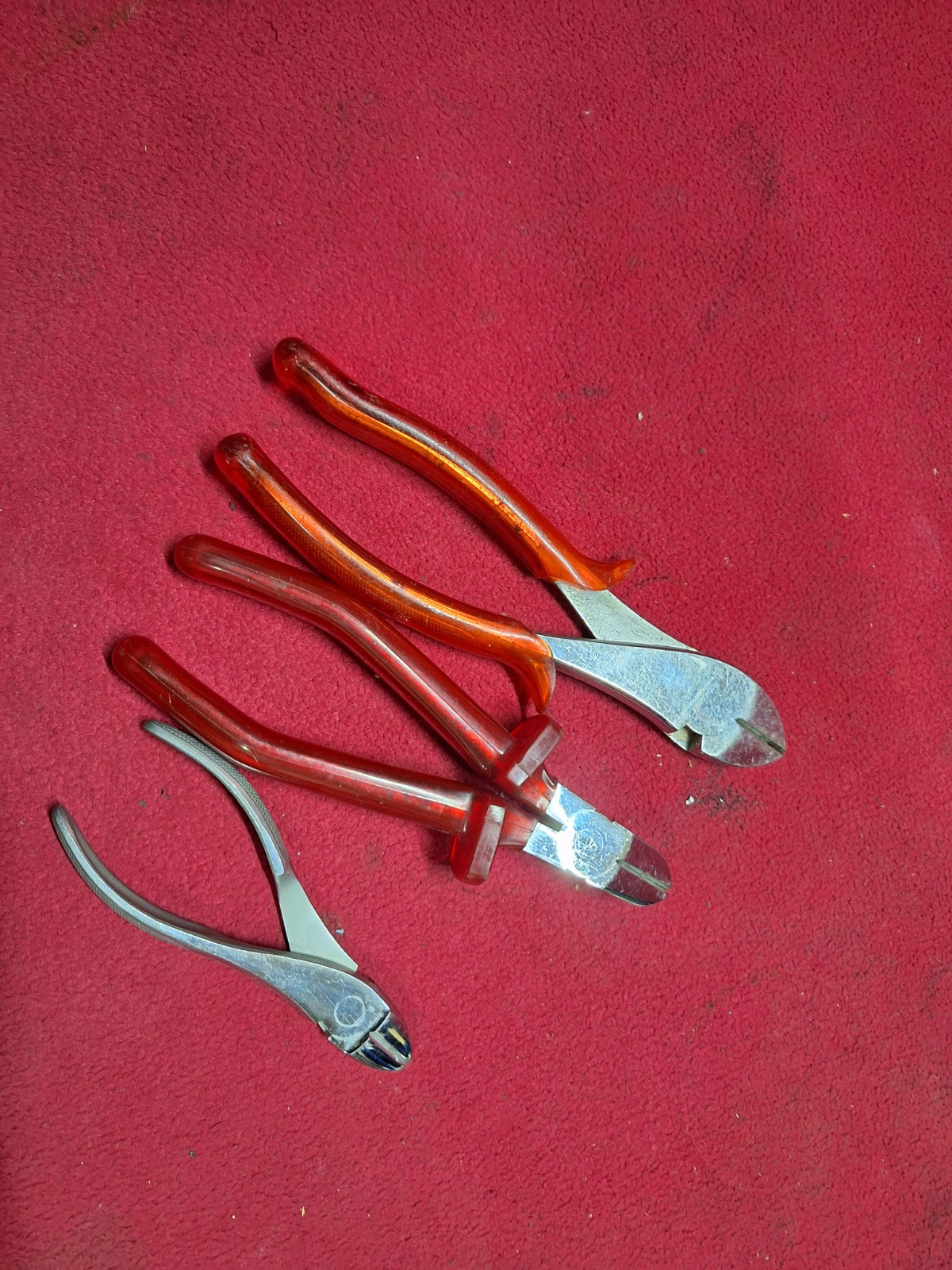 Belzer Pliers Side Cutters Industrial Quality Tool