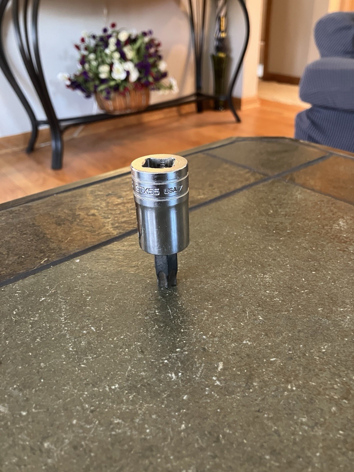 Snap-on STX55 1/2″ Drive Torx Bit Socket / USA