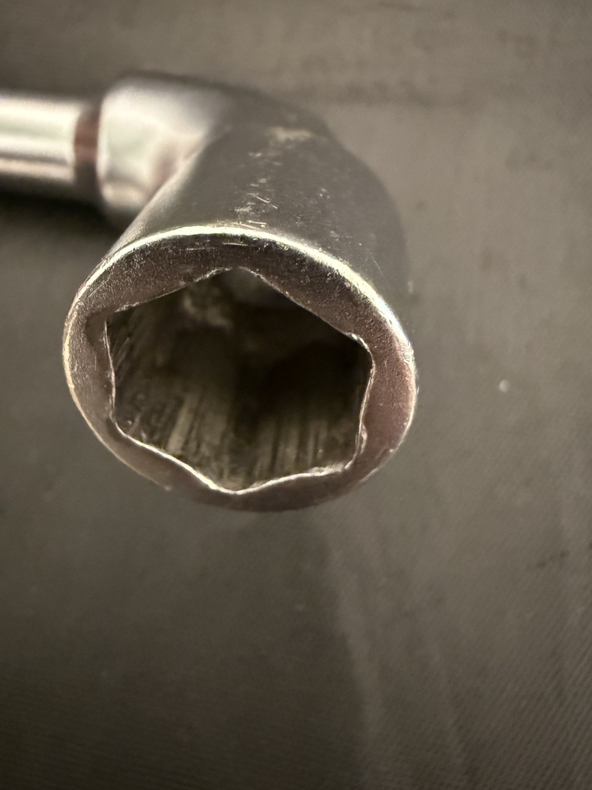 Facom 75 Angled Socket Wrench – 13mm – 6 Point – Made In France – OGV