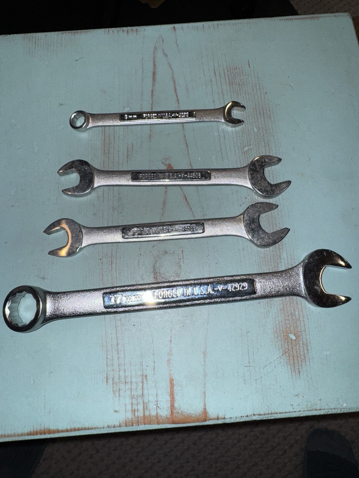 Craftsman assorted metric wrench lot