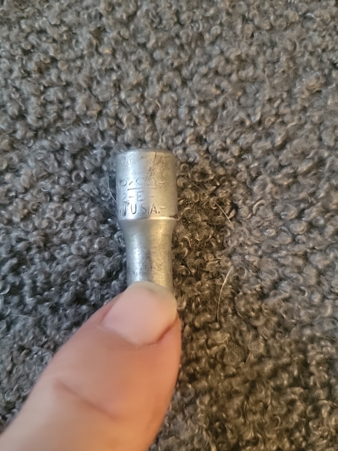 Vintage Snap On M-2 E Extension 9/32″ x 2″