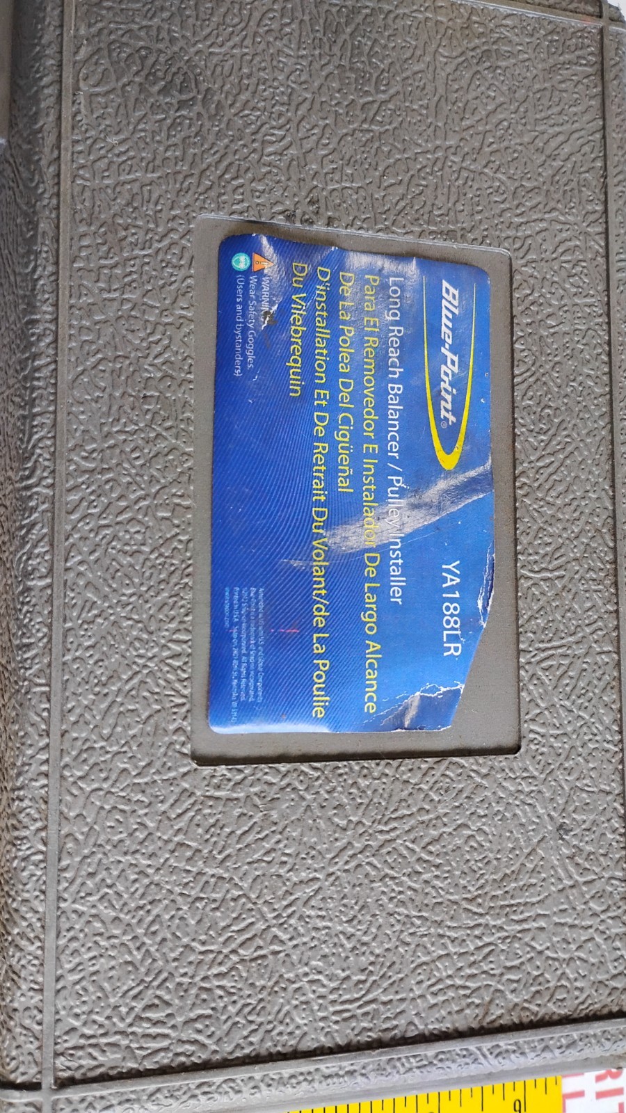 Blue point YA188LR Harmonic Balancer Installer LONG REACH AUTOMOTIVE MADE USA