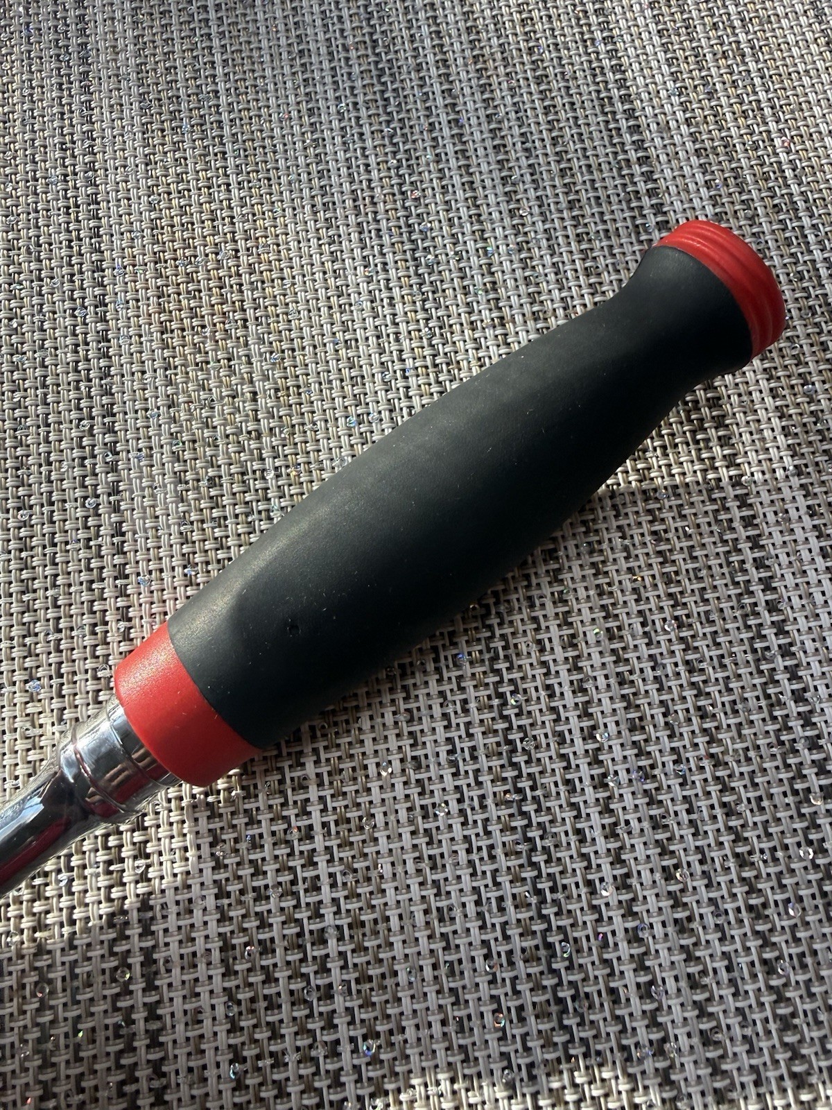 Red Snap-On Ratchet 3/8″ Drive FH100