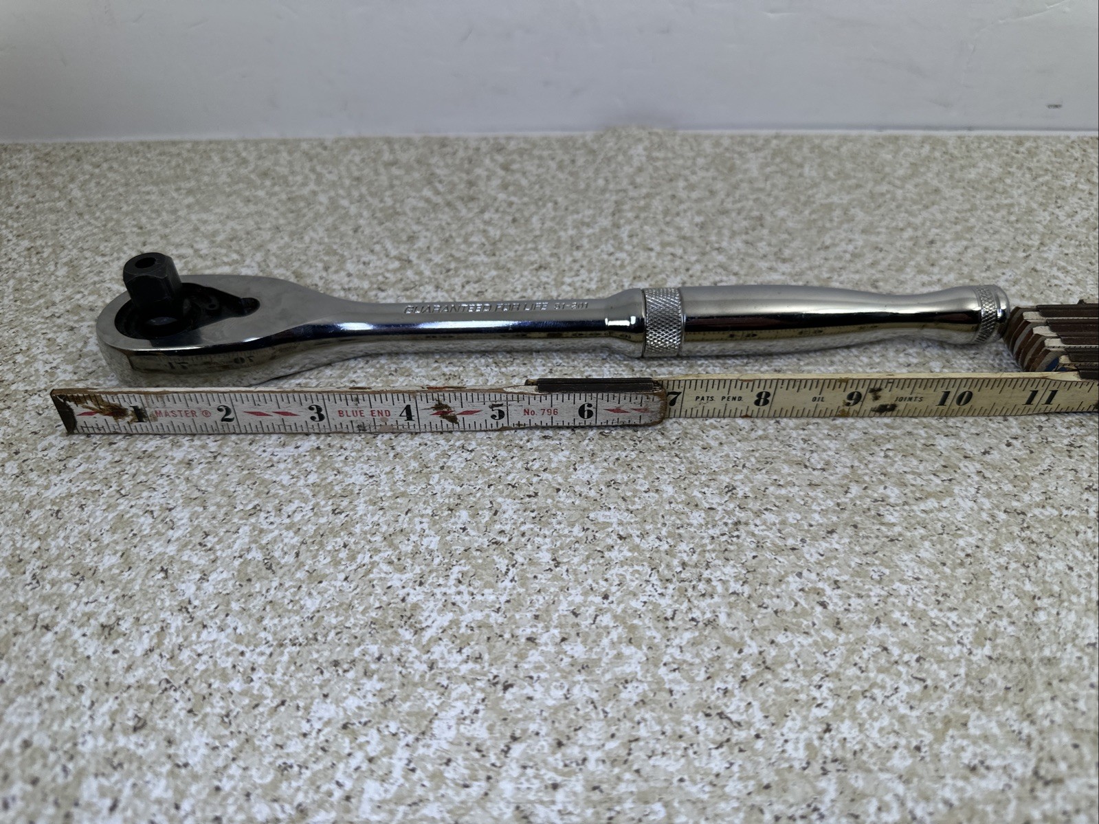 DURALAST 1/2″ Ratchet 51-201 11″ & 1/2″ 72-123 CR-V Breaker Bar 18″