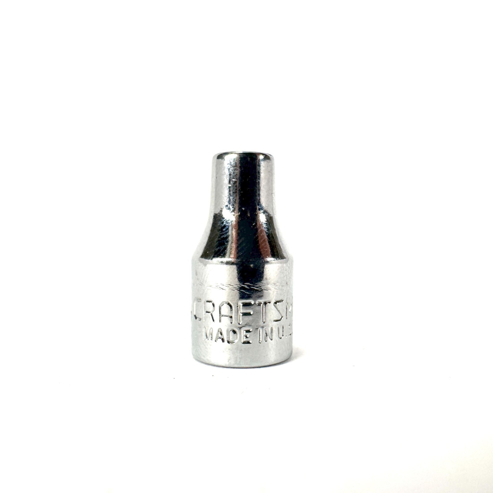 Craftsman USA 5/32″ 1/4″ Drive 6 Point Shallow Socket VV 43481