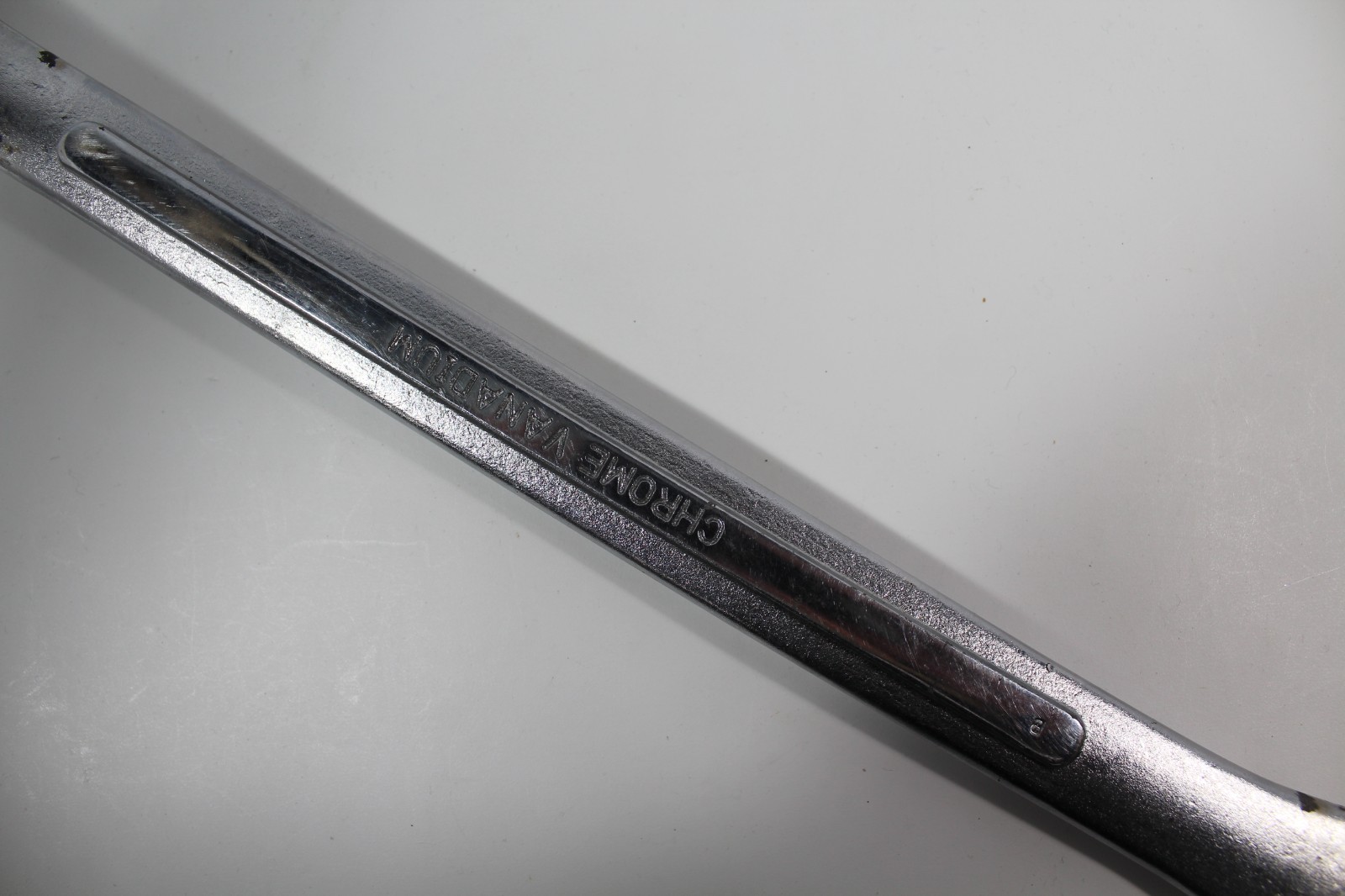 Combination Wrench 1-1/2 Inch 19 Inches Long 12 Point Box End Open End