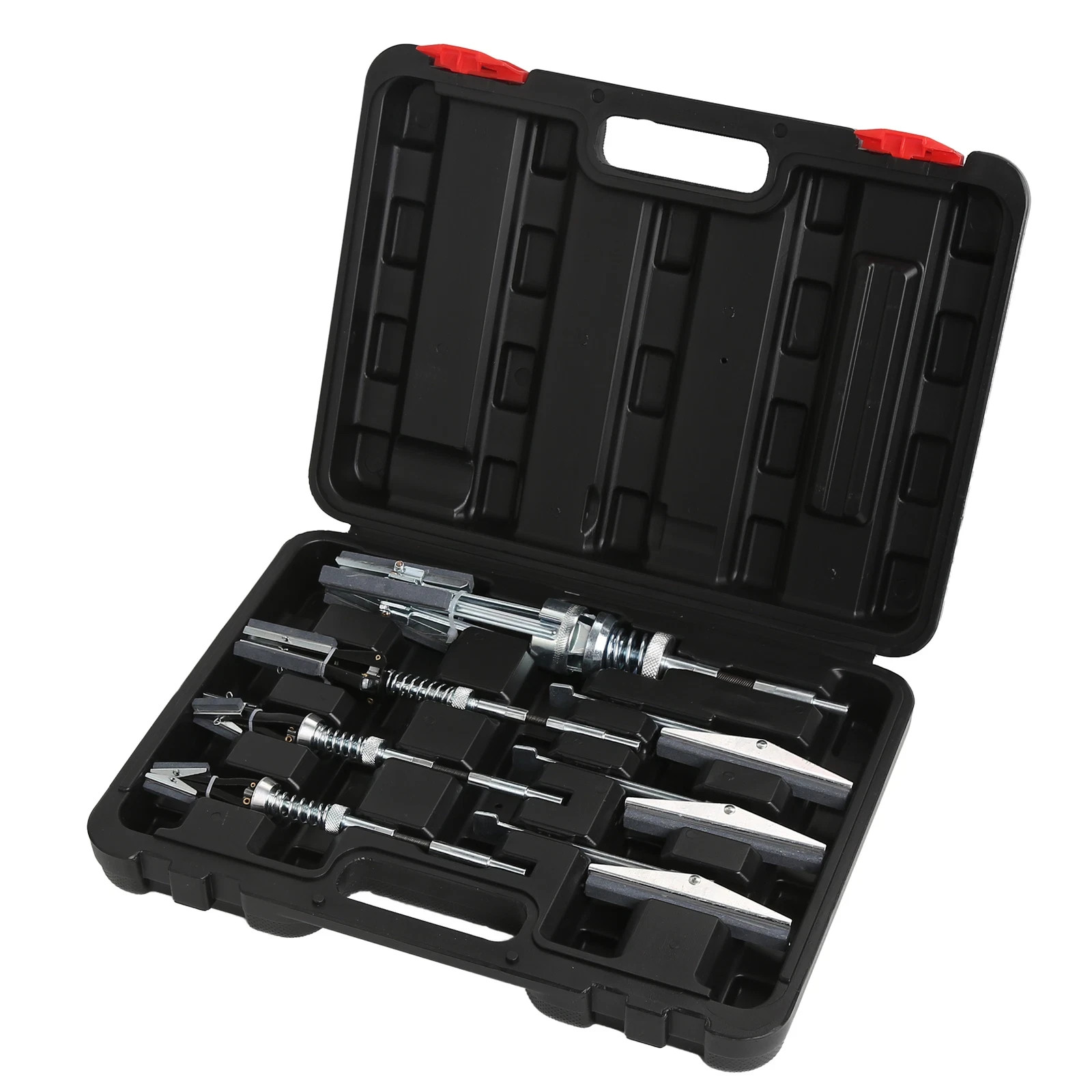 Engine Cylinder Hone Tool 3/4″–7″ Adjustable Honing Kit 4 Stone Set for Drill