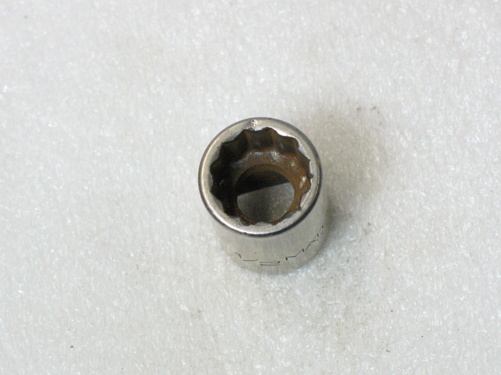Matco tools 1/2″ 3/8″ Drive 12 Point Shallow Chrome Socket B162