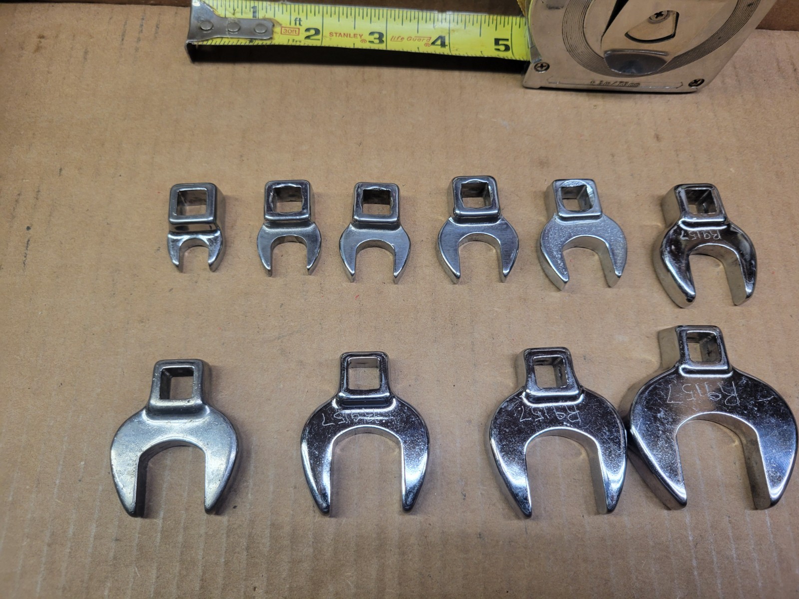 Craftsman USA 3/8″ Drive 10-Piece SAE Crow Foot Set