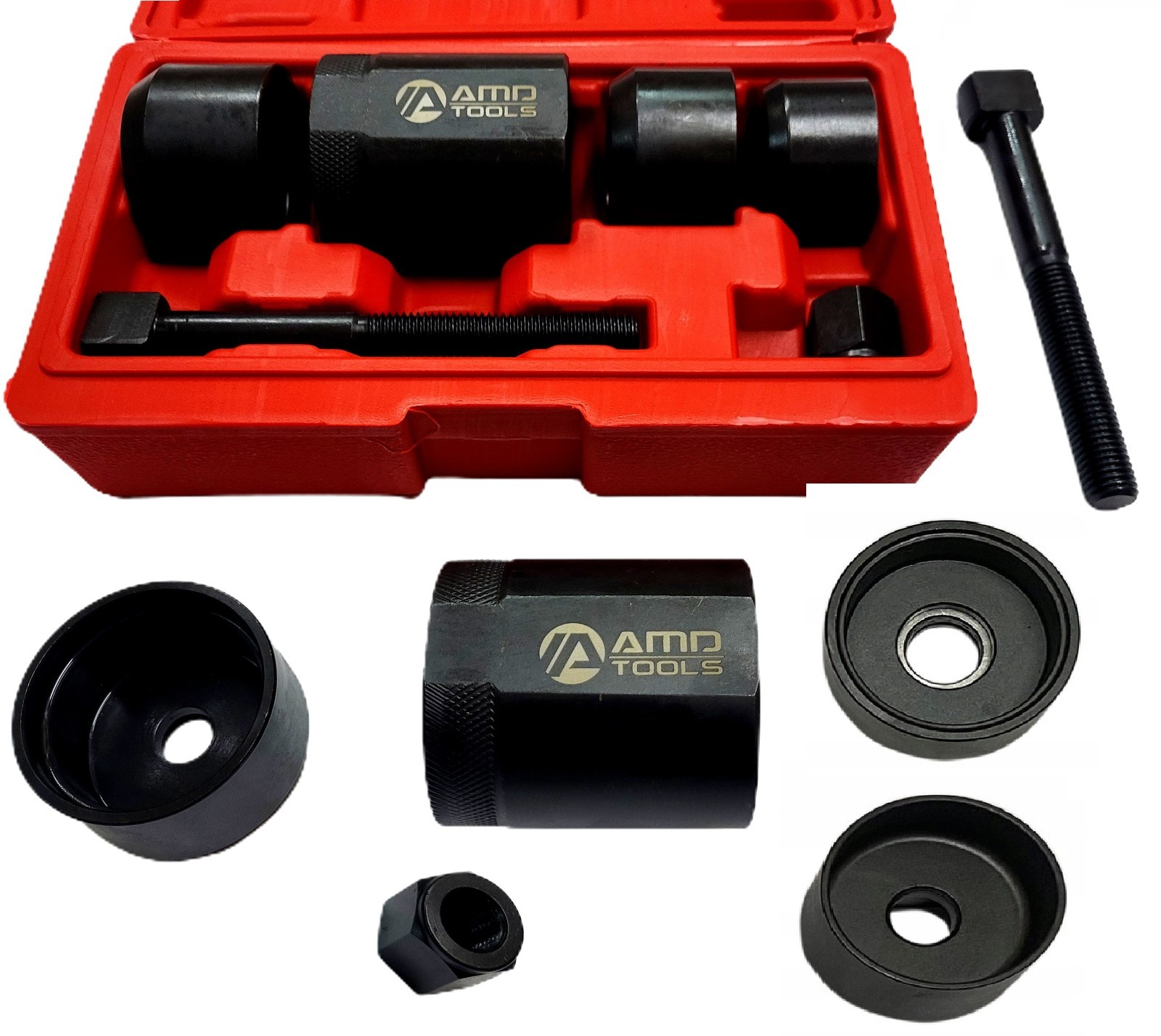 BMW 5 7 X5 E39 E60 E38 E65 E53 Rear Axle Ball Joint Bush Removal Installer tool