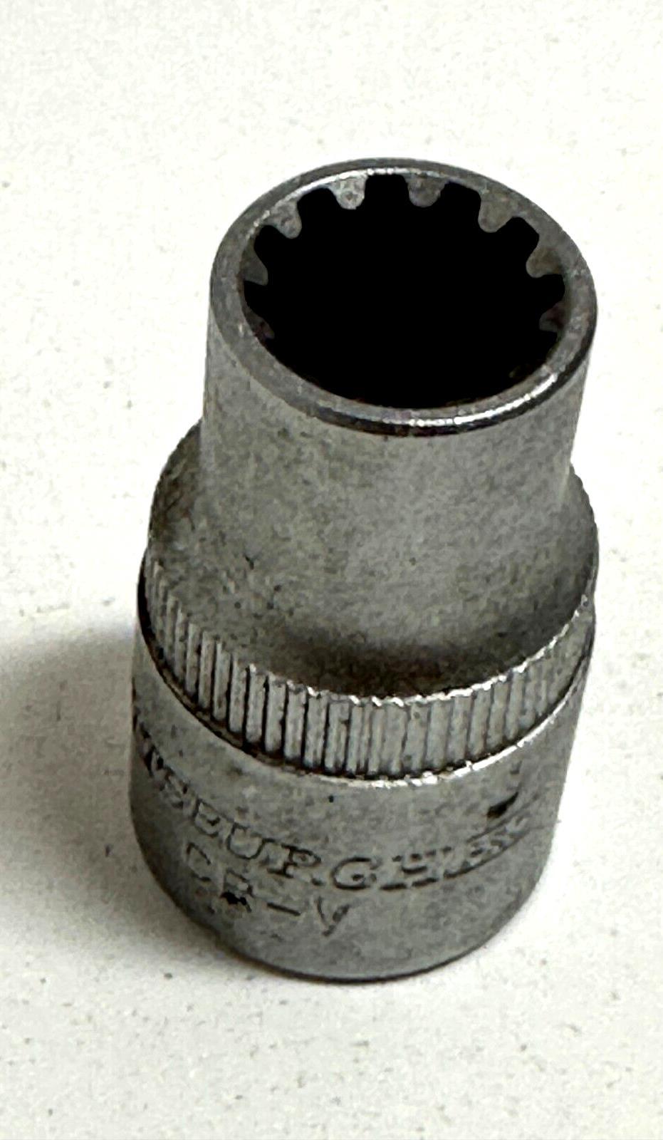 Pittsburg Pro 11mm 12-Point Socket Metric 1/2-inch Drive Cr-V
