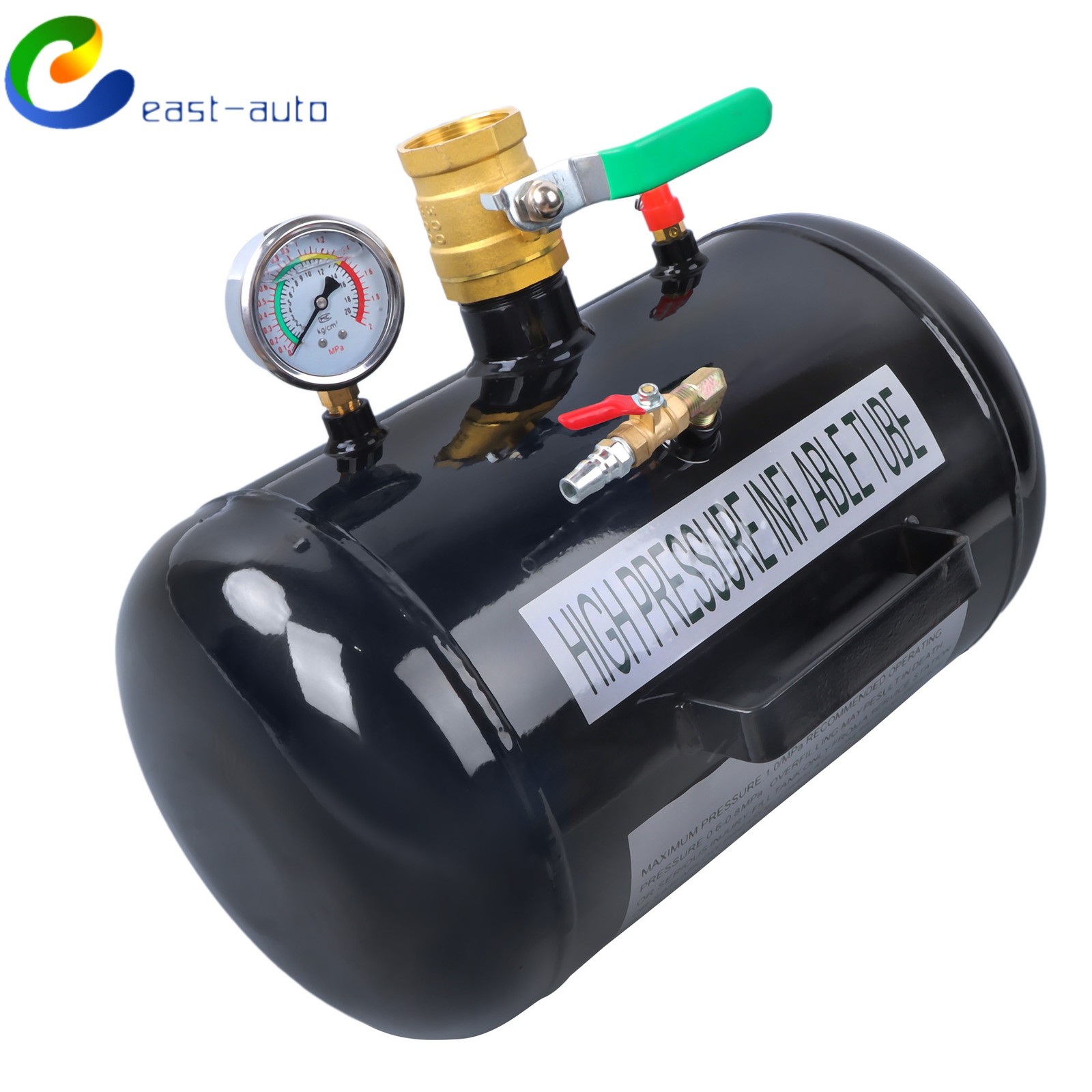 145PSI Air Tire Bead Seater Blaster Tool Seating Inflator Truck ATV Car 5 Gallon